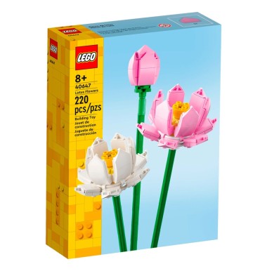 Конструктор LEGO Icons 40647 "Цветы лотоса"