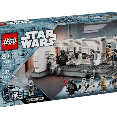 Конструктор LEGO STAR WARS 75387 "Вторжение на Тантив IV"