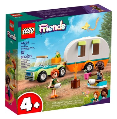 Конструктор LEGO FRIENDS 41726 "Праздничный поход"