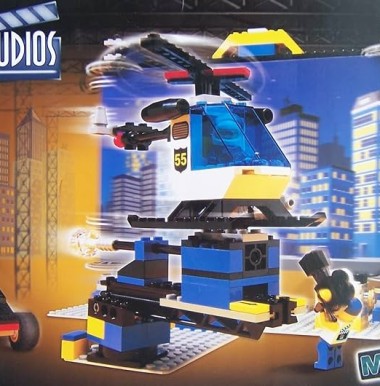 Конструктор LEGO Studios 1351 "Movie Backdrop Studio" 2001