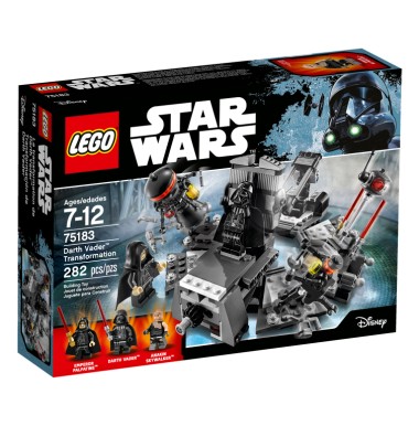 Конструктор LEGO STAR WARS 75183 "Превращение в Дарта Вейдера"