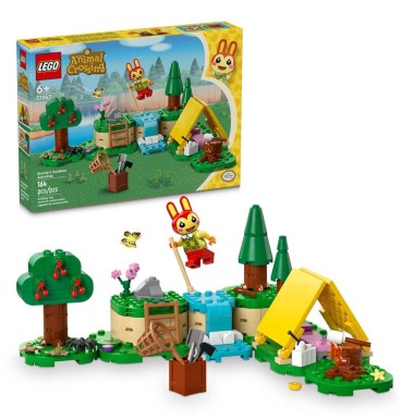 Конструктор LEGO Animal Crossing 77047 "Развлечения Банни на свежем воздухе"