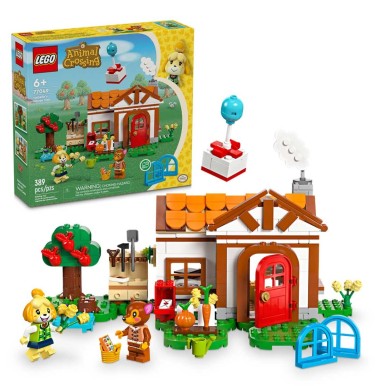 Конструктор LEGO Animal Crossing 77049 "Посещение дома Изабель"