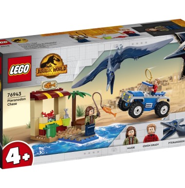Конструктор LEGO JURASSIC WORLD 76943 "Погоня за птеранодоном"