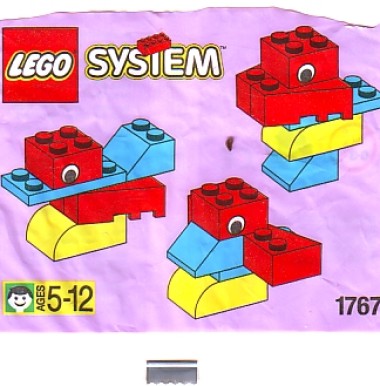 Конструктор LEGO System 1767 "Животные"