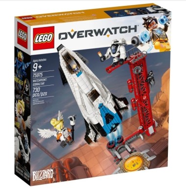 Конструктор LEGO Overwatch 75975 Пост наблюдения: Гибралтар