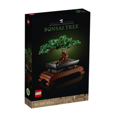 Конструктор LEGO Icons 10281 "Бонсай"