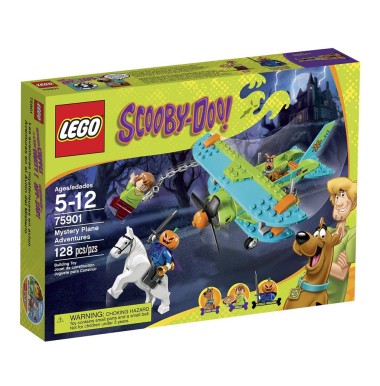 Конструктор LEGO Scooby-Doo 75901 "Таинственные приключения на самолёте"