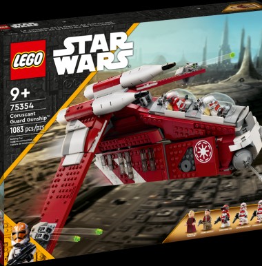 Конструктор LEGO STAR WARS 75354 "Боевой корабль гвардии Корусканта"
