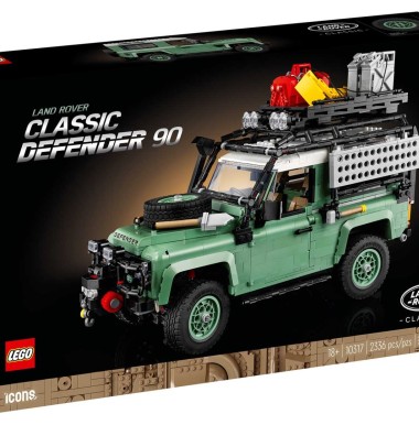 Конструктор LEGO Icons 10317 "Land Rover Classic Defender"
