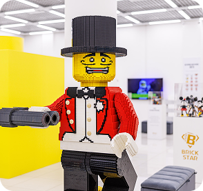 Brick Star выставка