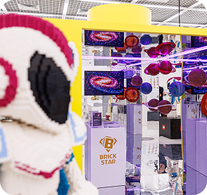 Brick Star выставка